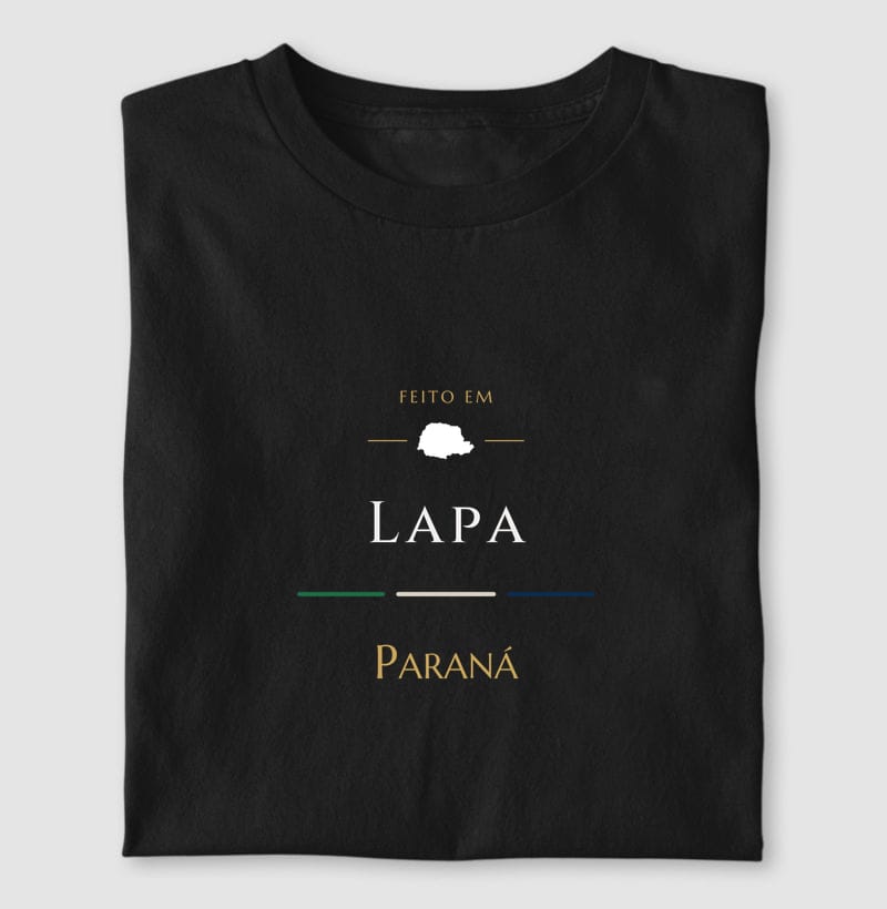Camiseta Feito em de Lapa