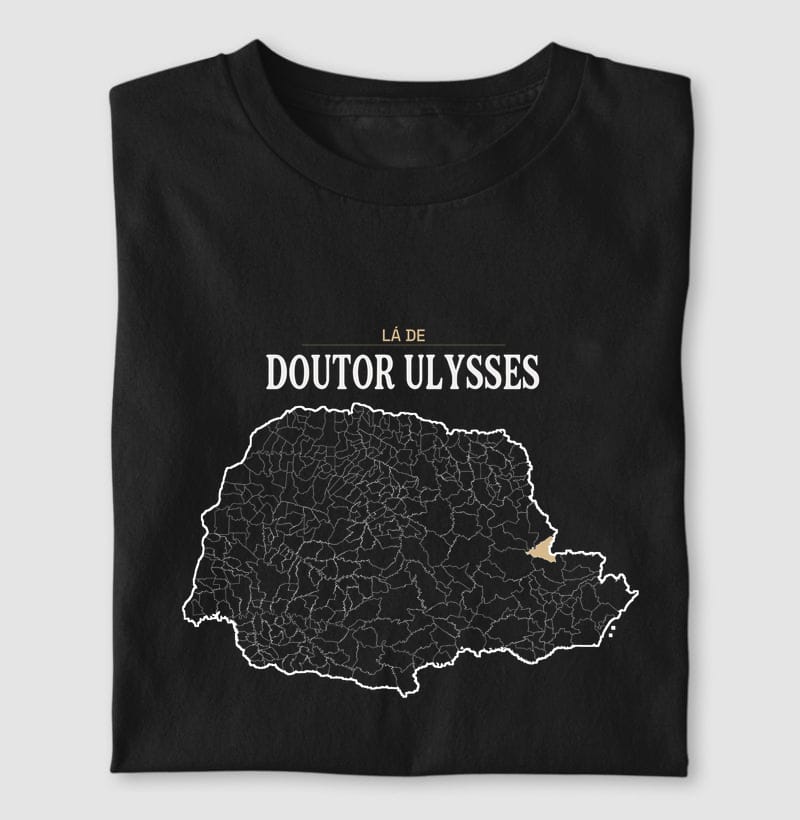 Camiseta Território de Doutor Ulysses