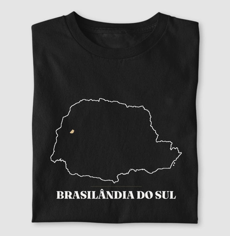 Camiseta Traço de Brasilândia do Sul