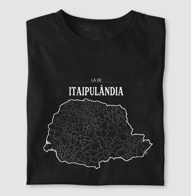Camiseta Território de Itaipulândia