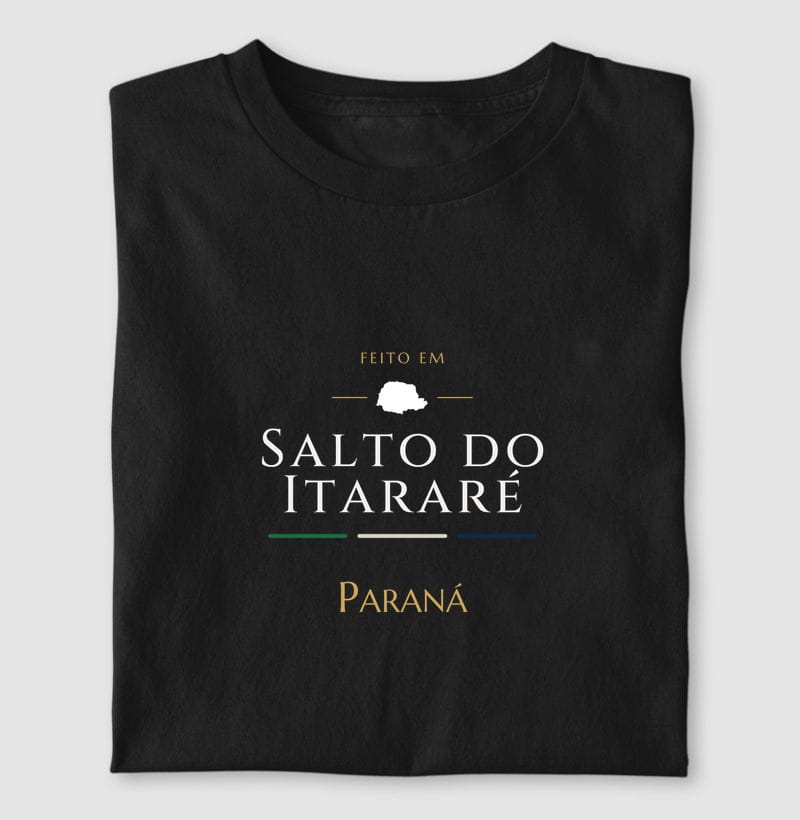 Camiseta Feito em de Salto do Itararé