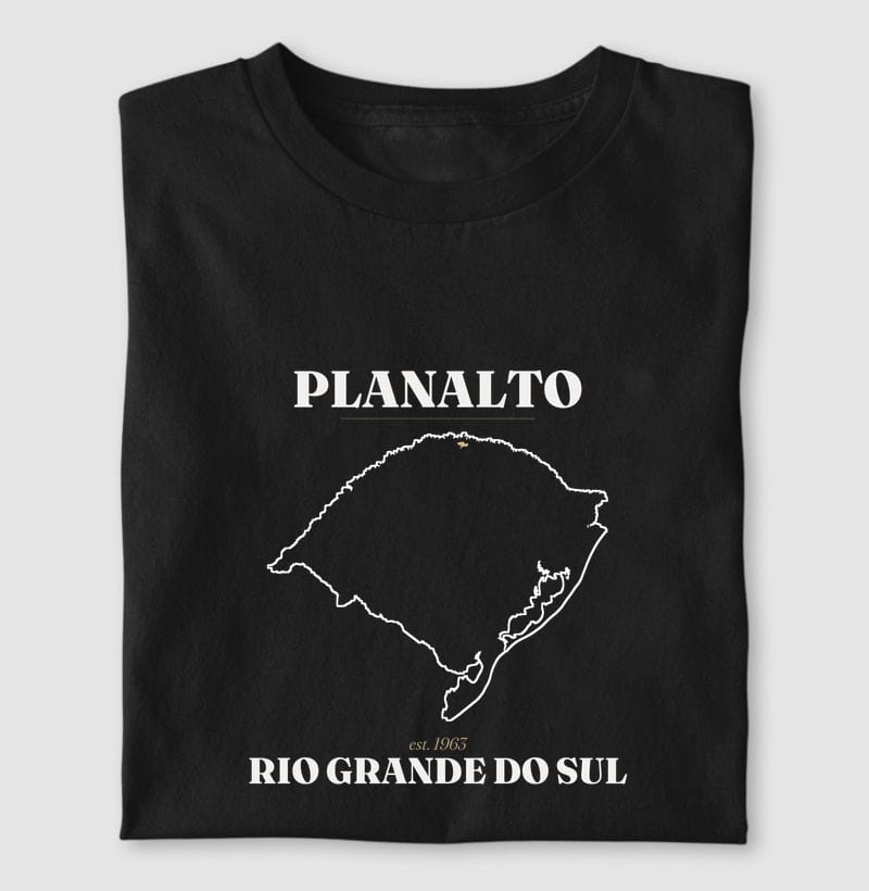 Camiseta Legado de Planalto