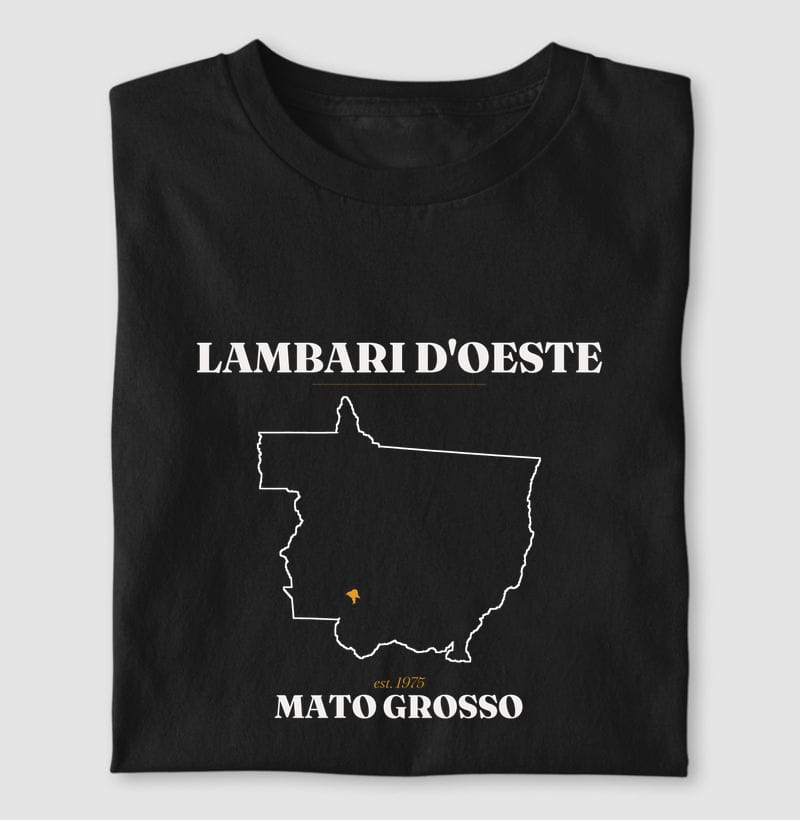 Legado, Lambari D'Oeste · MT