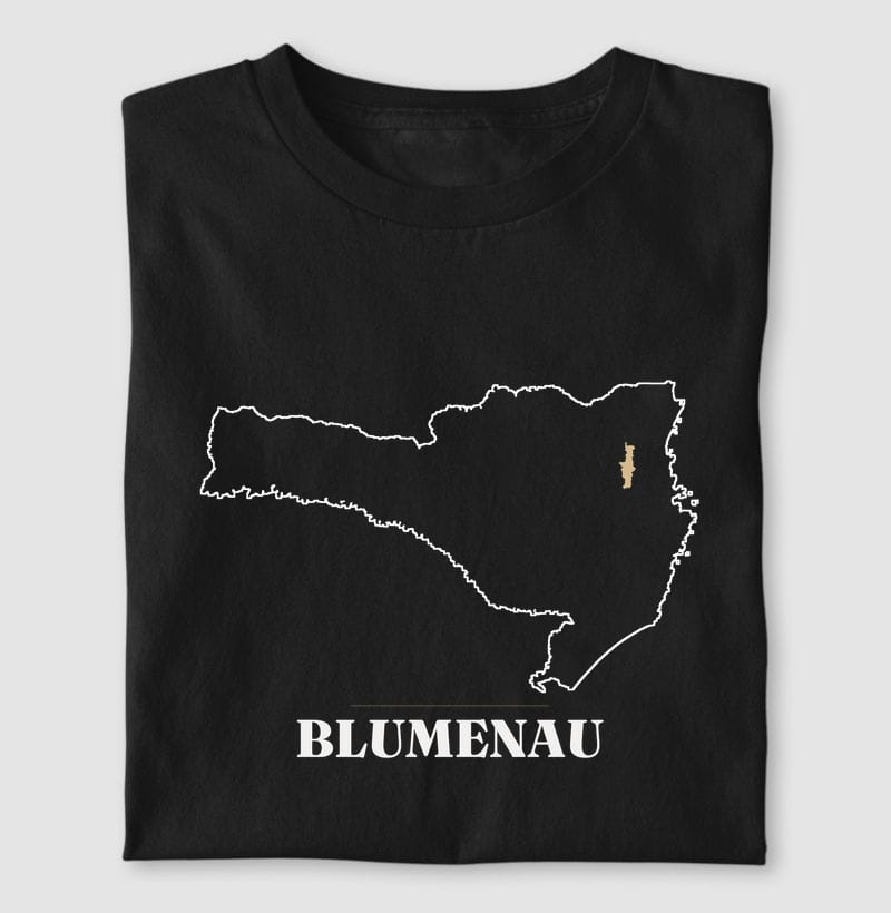 Camiseta Traço de Blumenau