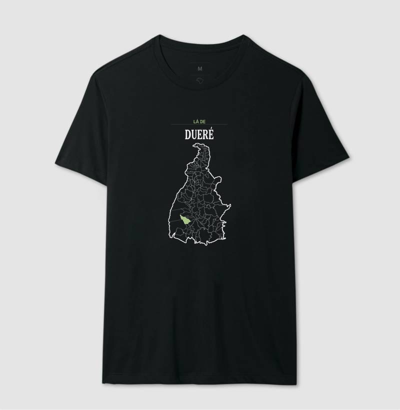 Camiseta Território de Dueré