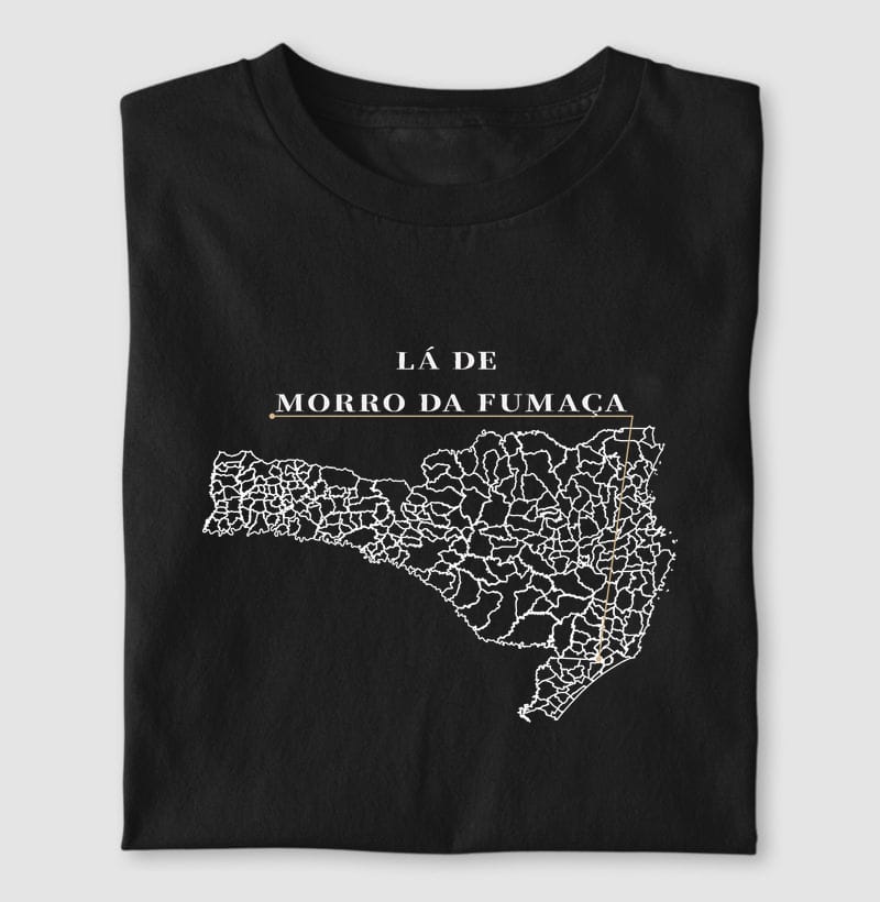 Camiseta Ponto de Origem de Morro da Fumaça