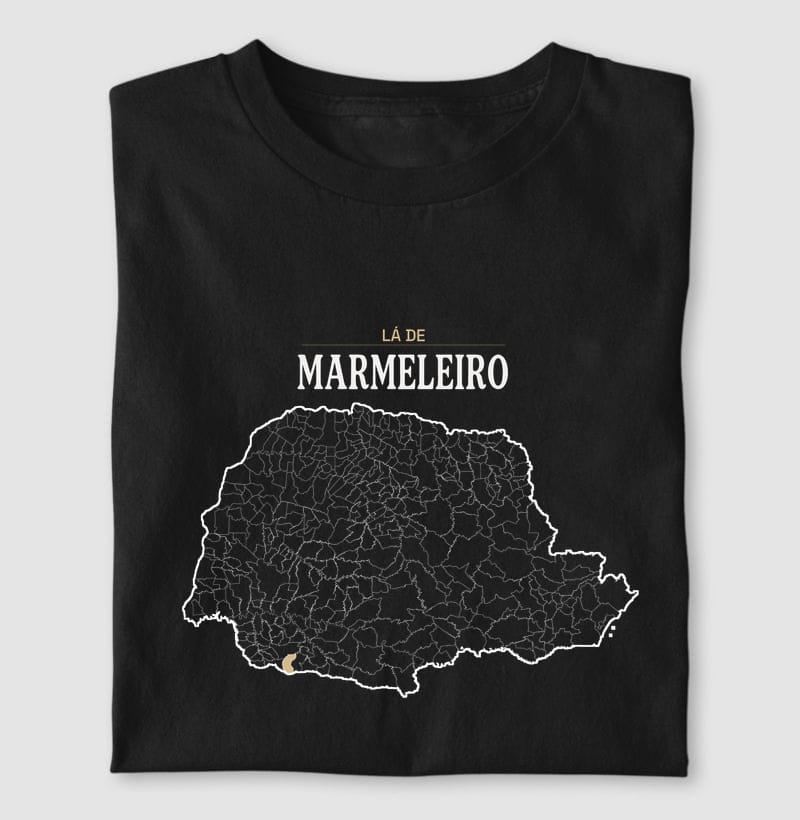 Camiseta Território de Marmeleiro