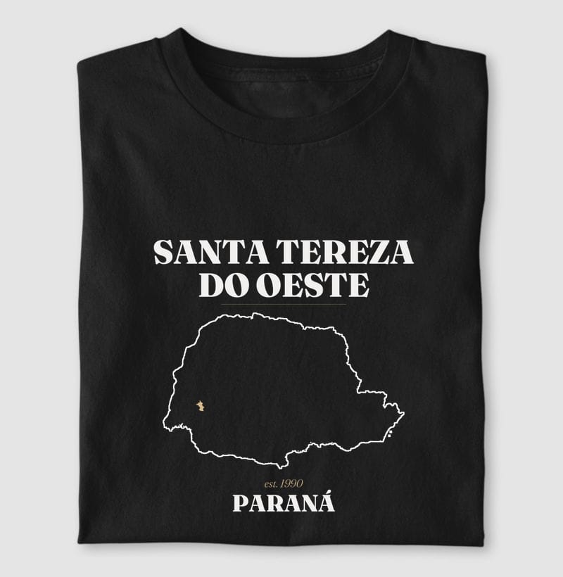 Camiseta Legado de Santa Tereza do Oeste