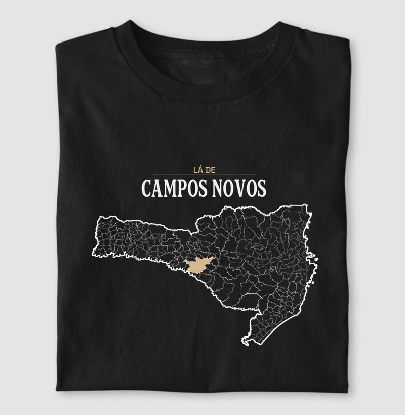 Camiseta Território de Campos Novos
