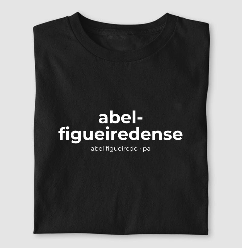 Camiseta Gentílico de Abel Figueiredo