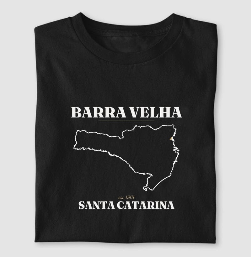 Camiseta Legado de Barra Velha