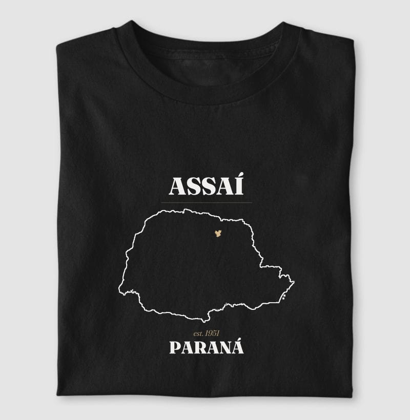 Camiseta Legado de Assaí