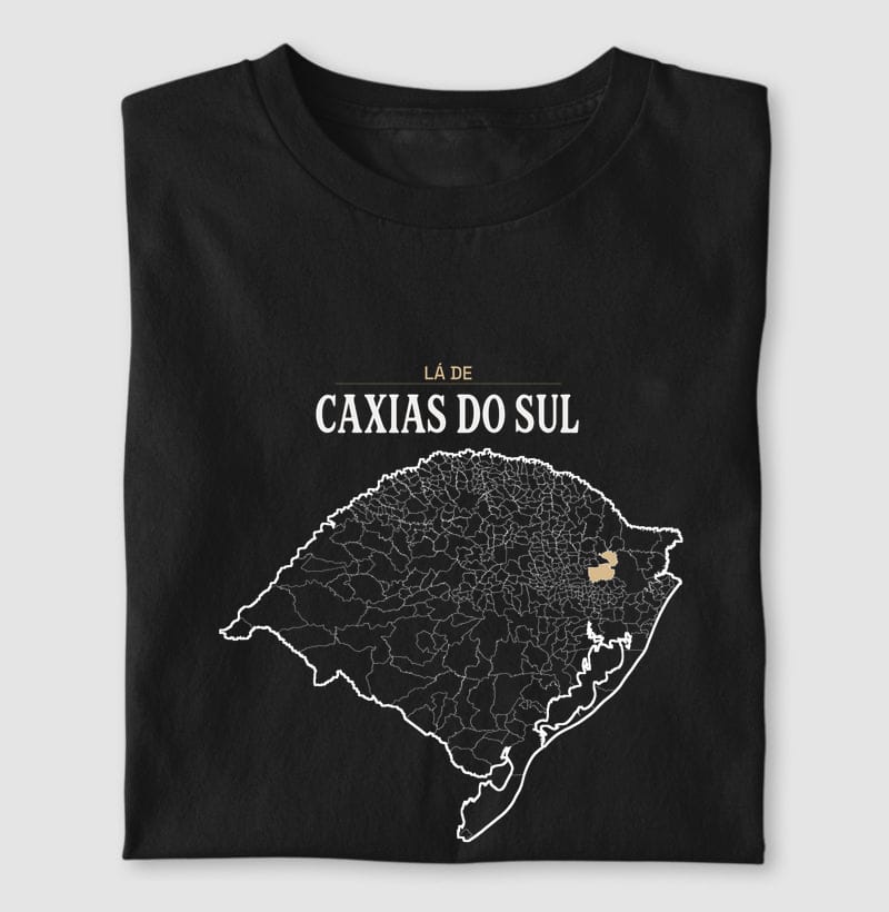 Camiseta Território de Caxias do Sul