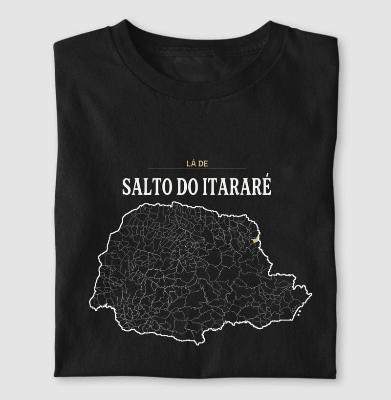 Camiseta Território de Salto do Itararé