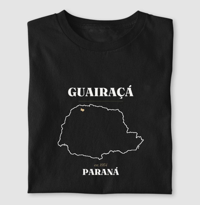 Camiseta Legado de Guairaçá
