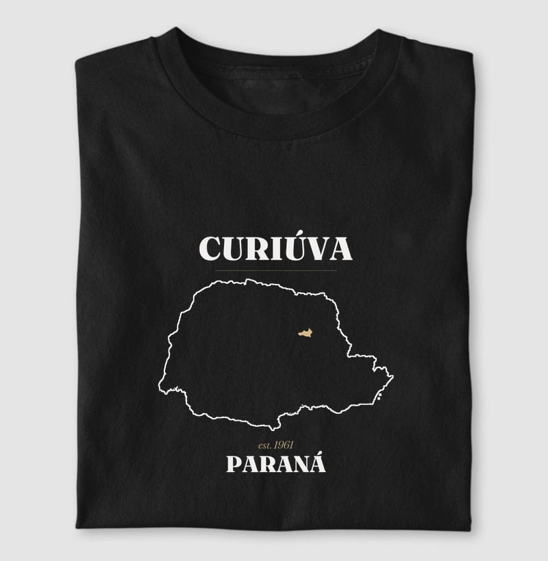 Camiseta Legado de Curiúva