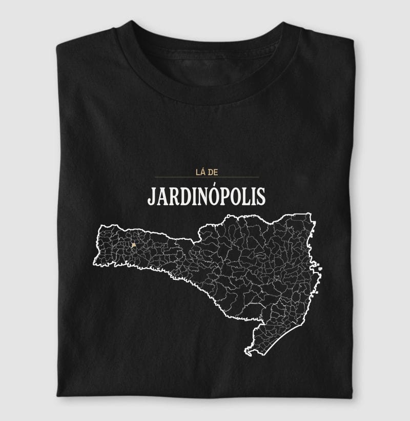 Camiseta Território de Jardinópolis