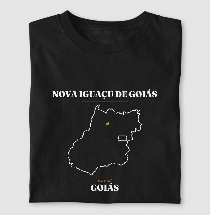 Camiseta Legado de Nova Iguaçu de Goiás