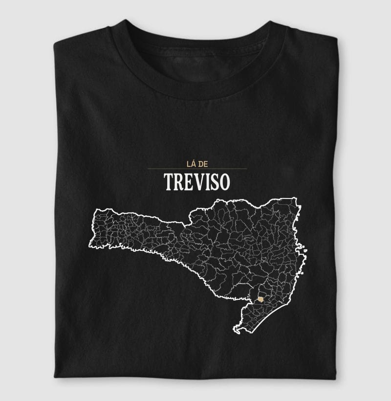 Camiseta Território de Treviso