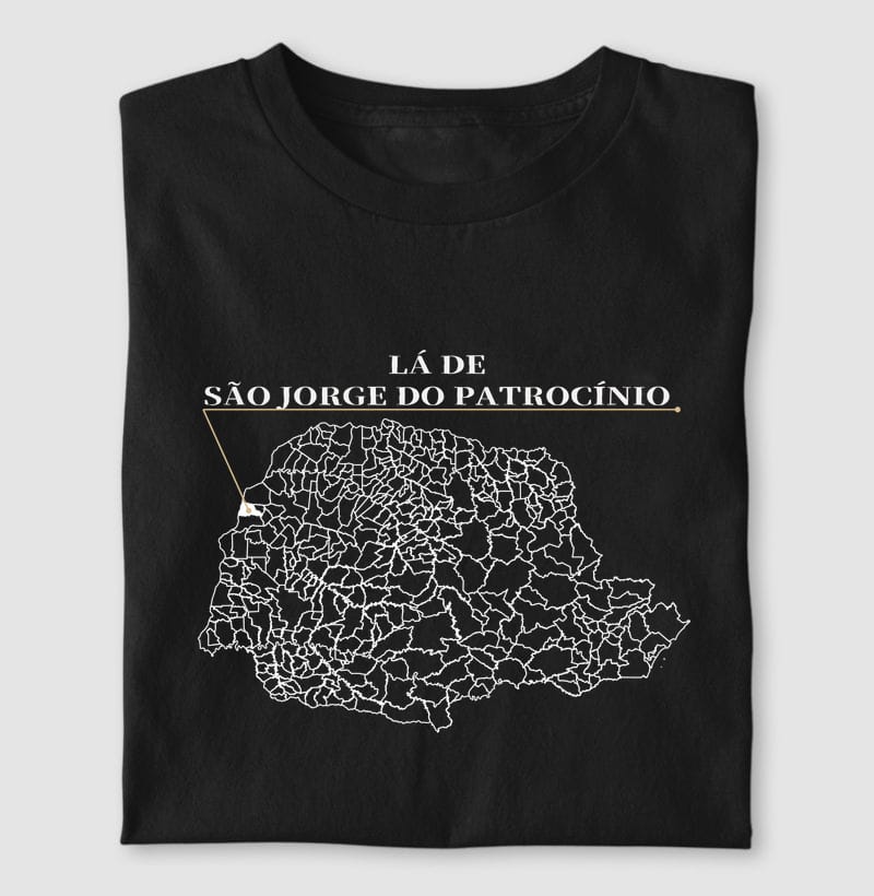 Camiseta Ponto de Origem de São Jorge do Patrocínio