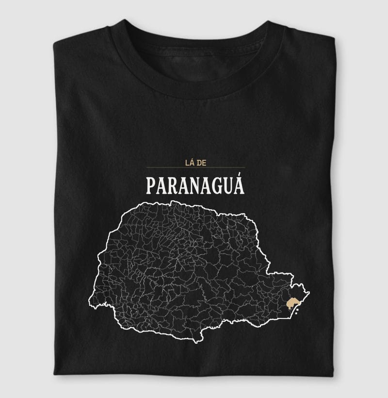 Camiseta Território de Paranaguá