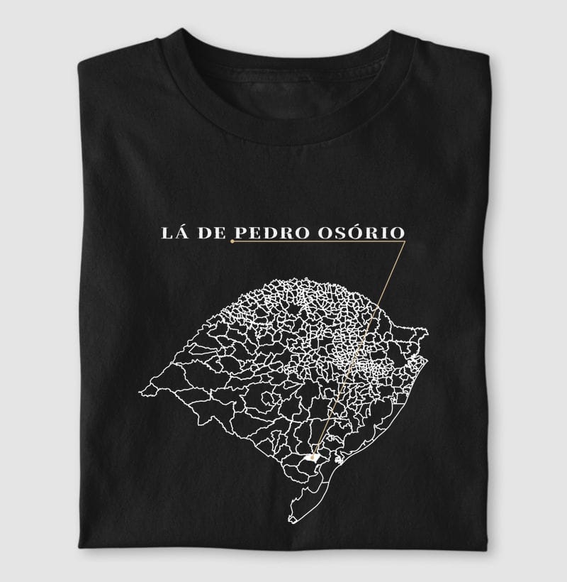 Camiseta Ponto de Origem de Pedro Osório