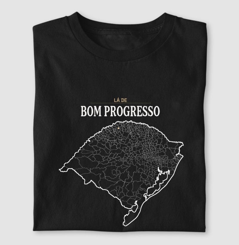 Camiseta Território de Bom Progresso