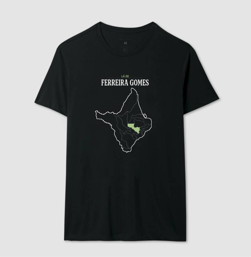 Camiseta Território de Ferreira Gomes