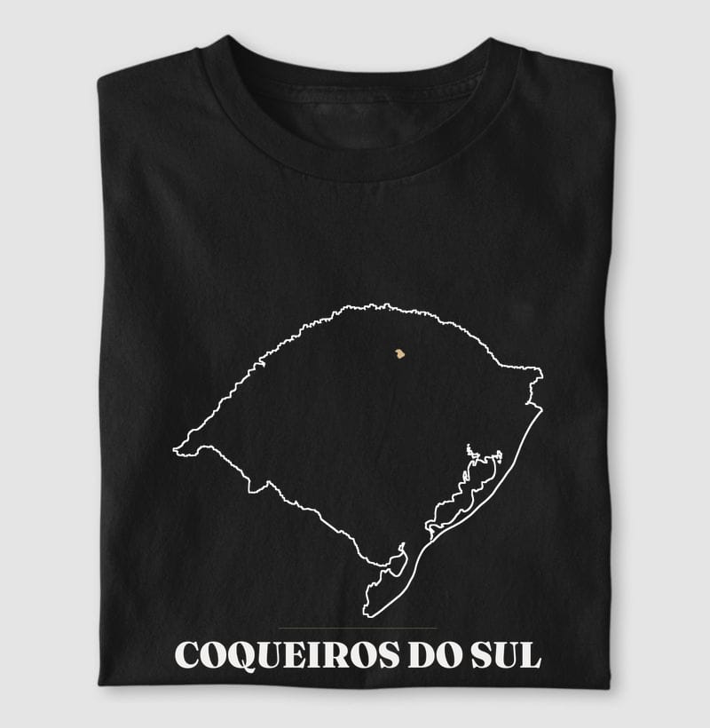Camiseta Traço de Coqueiros do Sul