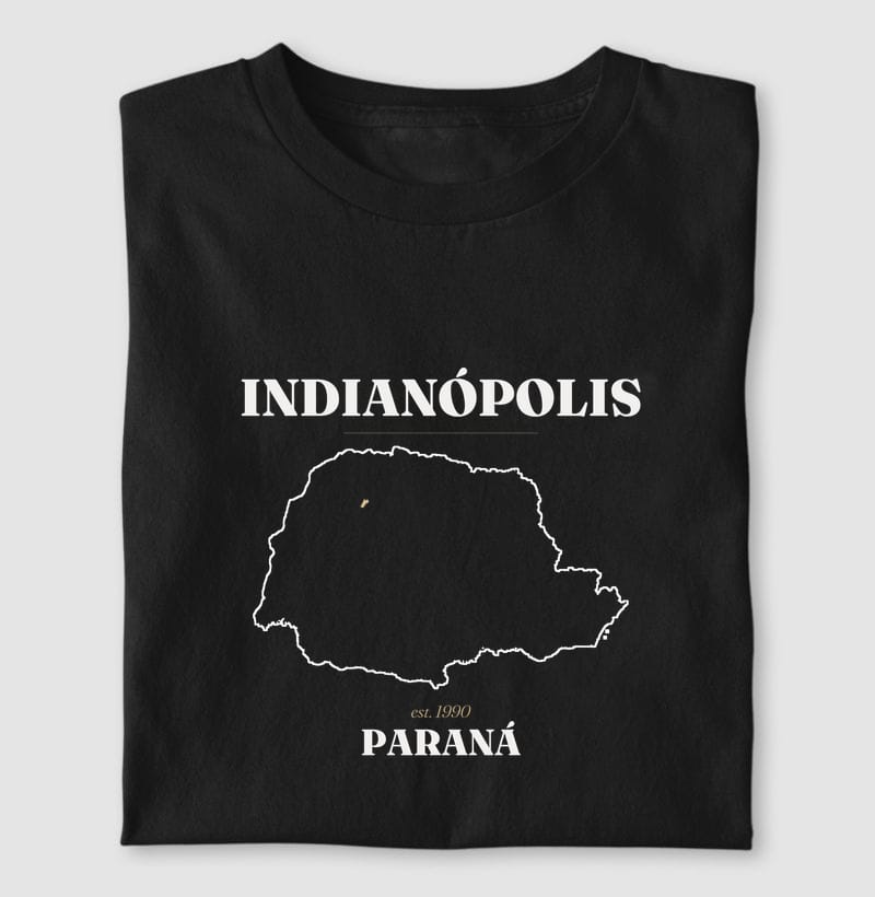 Camiseta Legado de Indianópolis