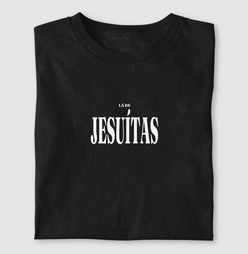 Camiseta Tipografia de Jesuítas