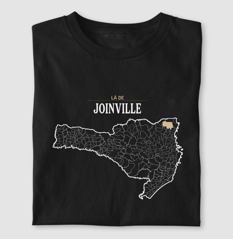 Camiseta Território de Joinville