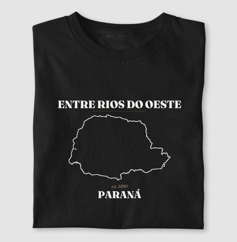 Camiseta Legado de Entre Rios do Oeste