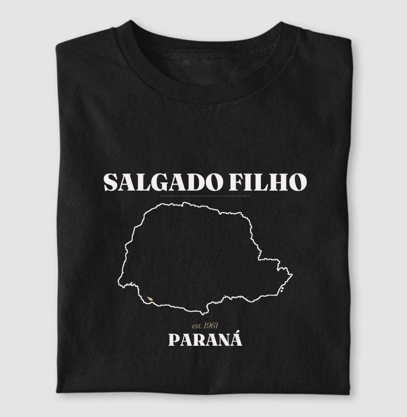 Camiseta Legado de Salgado Filho