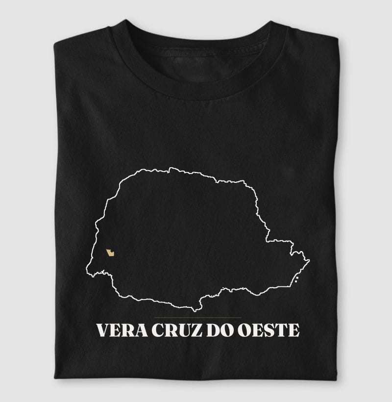 Camiseta Traço de Vera Cruz do Oeste