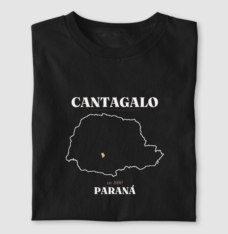 Camiseta Legado de Cantagalo