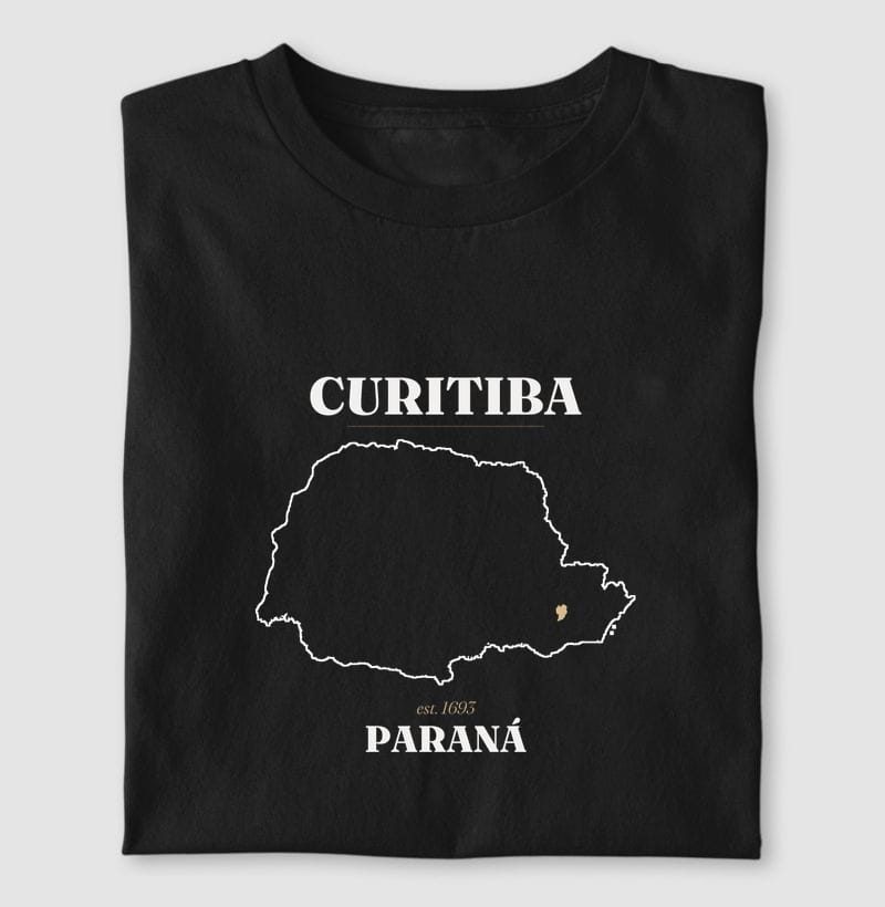 Camiseta Legado de Curitiba