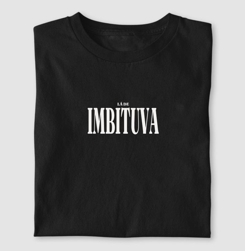 Camiseta Tipografia de Imbituva