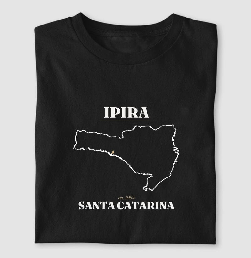 Camiseta Legado de Ipira