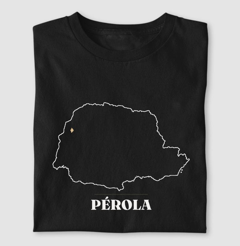 Camiseta Traço de Pérola