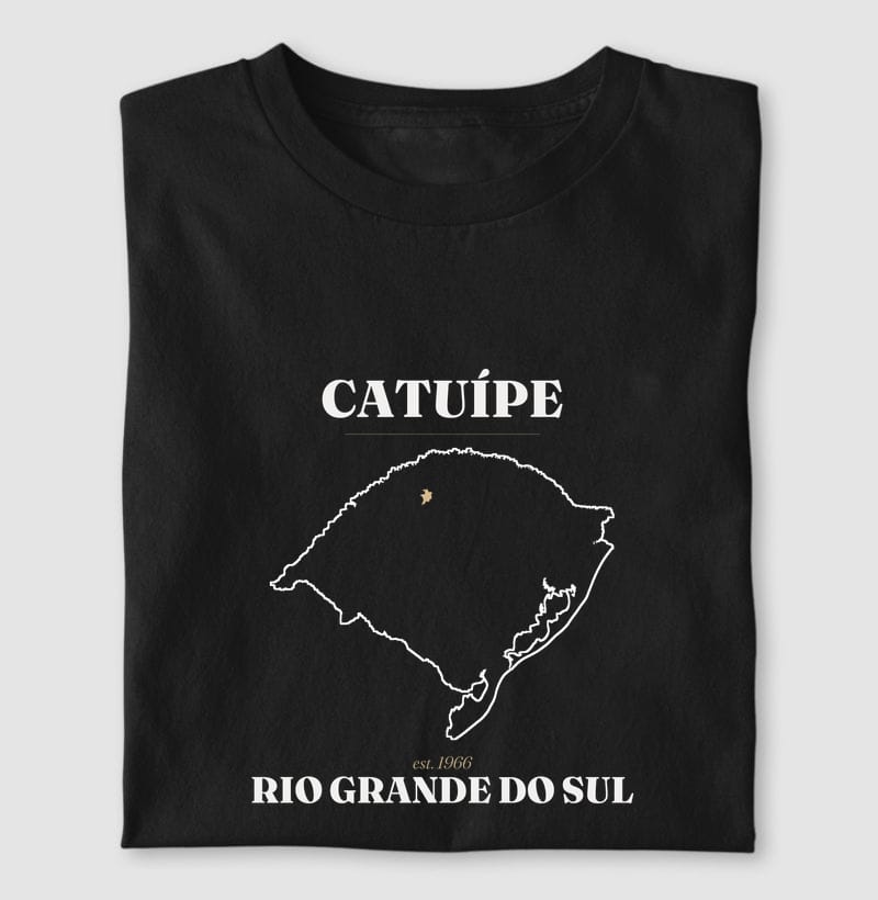 Camiseta Legado de Catuípe