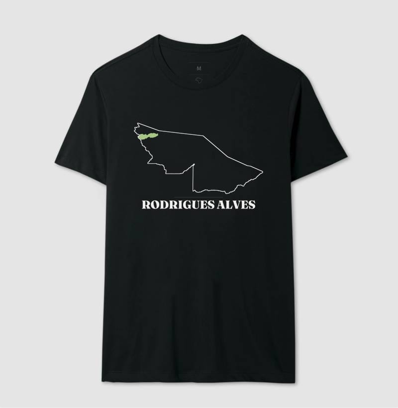Camiseta Traço de Rodrigues Alves