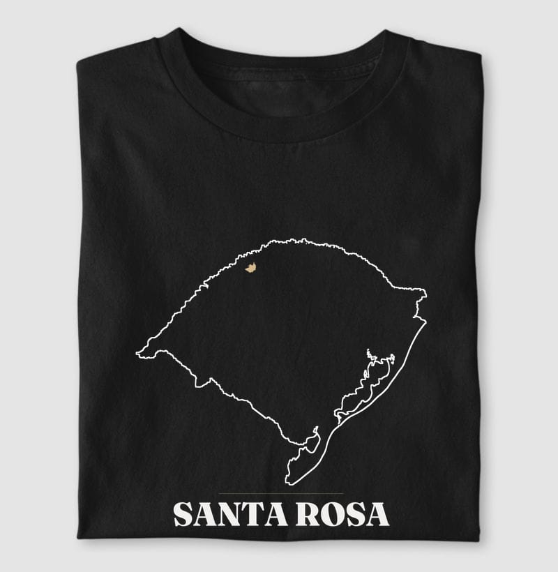 Camiseta Traço de Santa Rosa