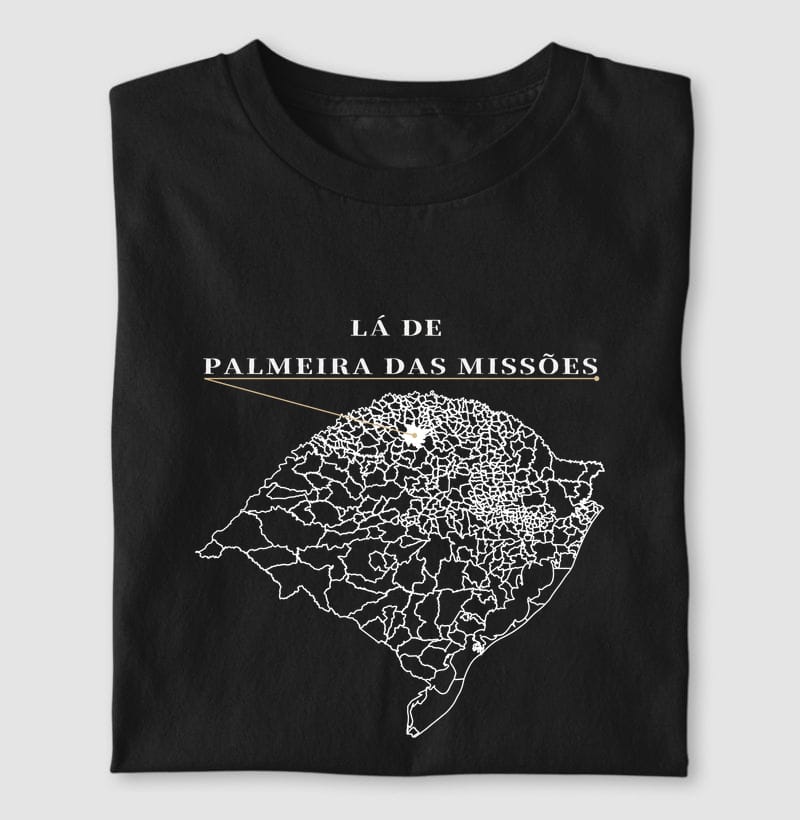 Camiseta Ponto de Origem de Palmeira das Missões
