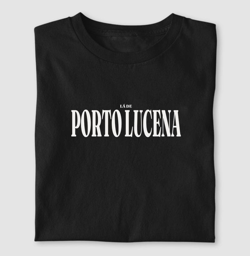 Camiseta Tipografia de Porto Lucena