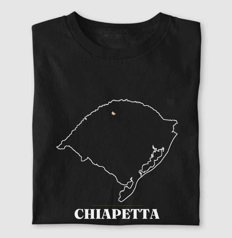 Camiseta Traço de Chiapetta