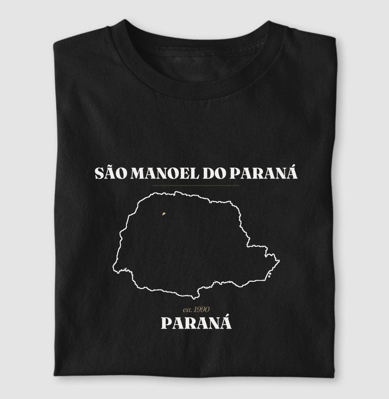 Camiseta Legado de São Manoel do Paraná
