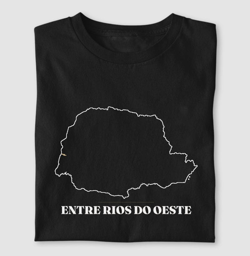 Camiseta Traço de Entre Rios do Oeste