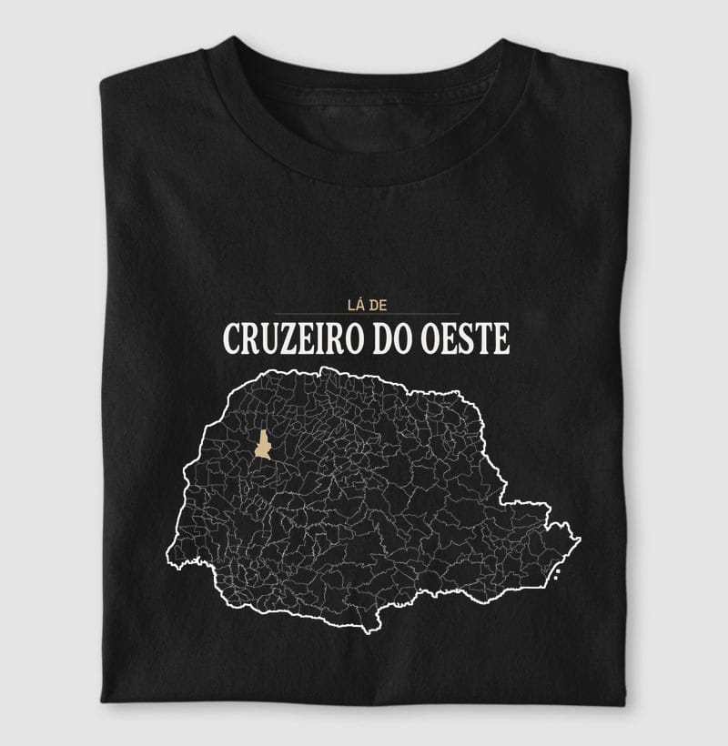 Camiseta Território de Cruzeiro do Oeste