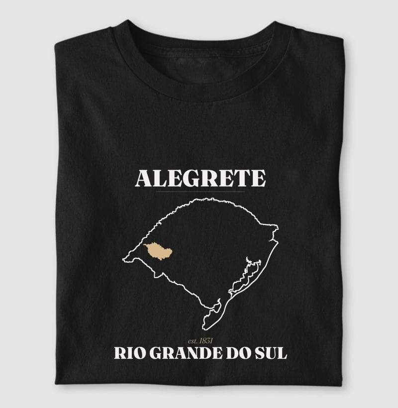 Camiseta Legado de Alegrete